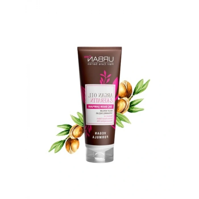 Argan Yağı ve Keratin Şampuan - 250ml