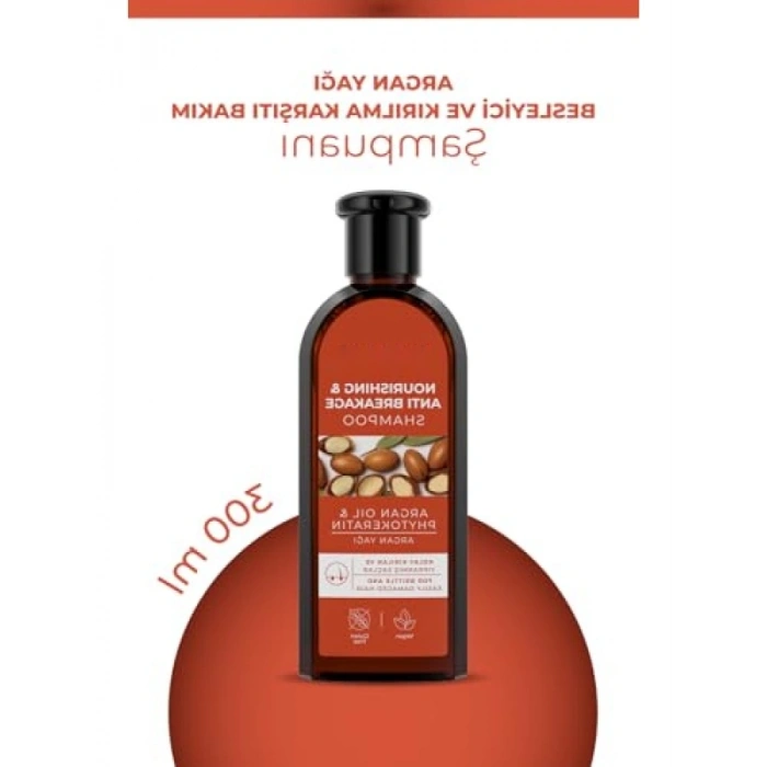 Argan Yağlı Besleyici Şampuan - 300 ml