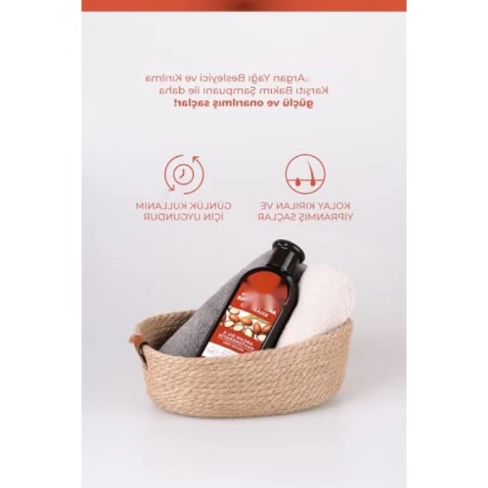 Argan Yağlı Besleyici Şampuan - 300 ml