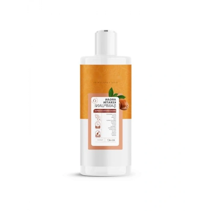 Argan Yağlı Keratin Şampuan - 400 ml