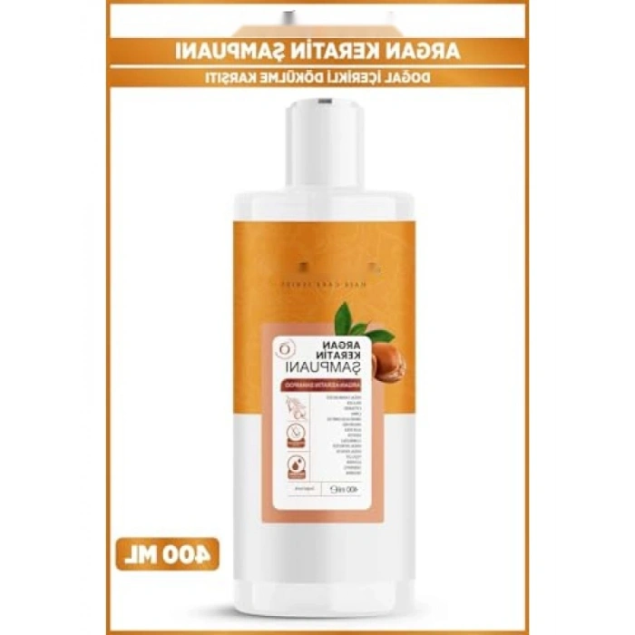 Argan Yağlı Keratin Şampuan - 400 ml