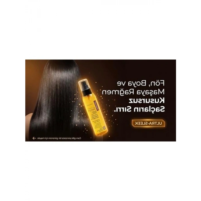 Argan Yağlı Saç Bakım Serumu, 120 ml Kırık Önleyici Özellik