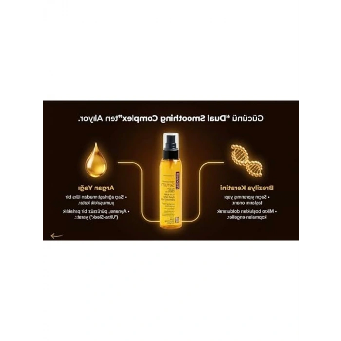 Argan Yağlı Saç Bakım Serumu, 120 ml Kırık Önleyici Özellik