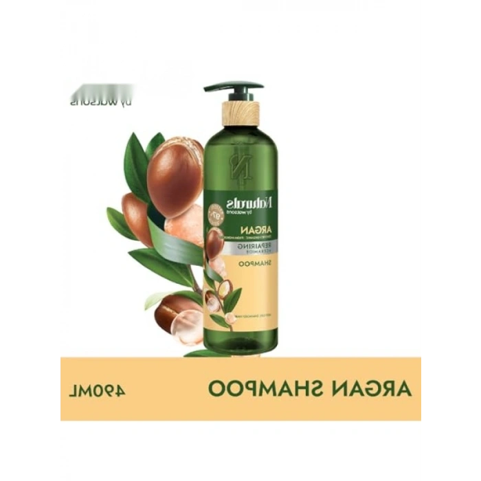 Argan Yağlı Şampuan - 490 ml