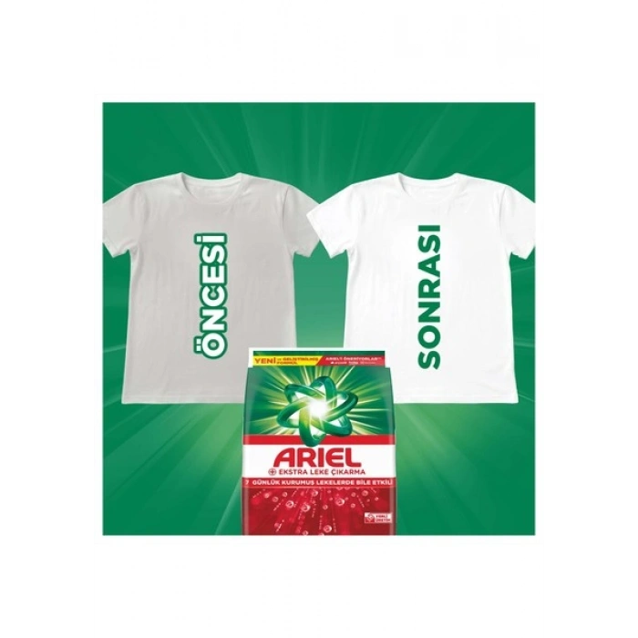Ariel Oxi Extra Hijyen 5.5 Kg Toz Çamaşır Deterjanı