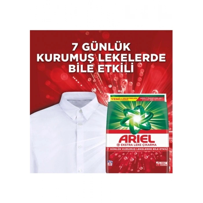 Ariel Oxi Extra Hijyen 5.5 Kg Toz Çamaşır Deterjanı
