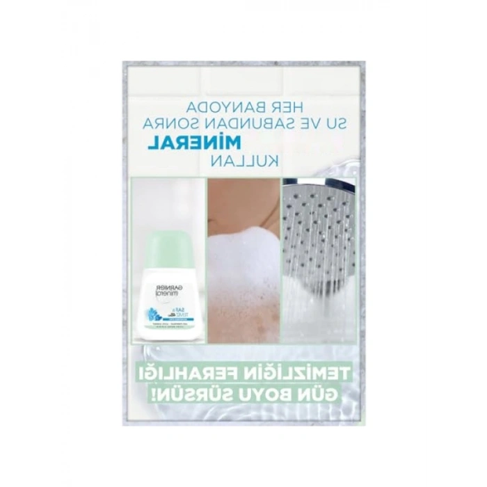 Arındırıcı Etkiye Sahip Mineral İçeren Roll-On Deodorant