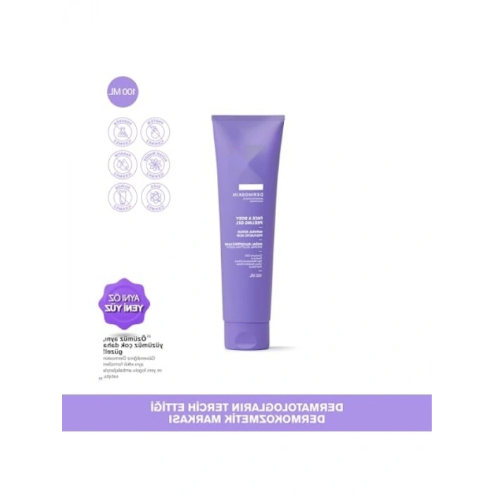 Arındırıcı Vücut ve Yüz Peeling Jeli