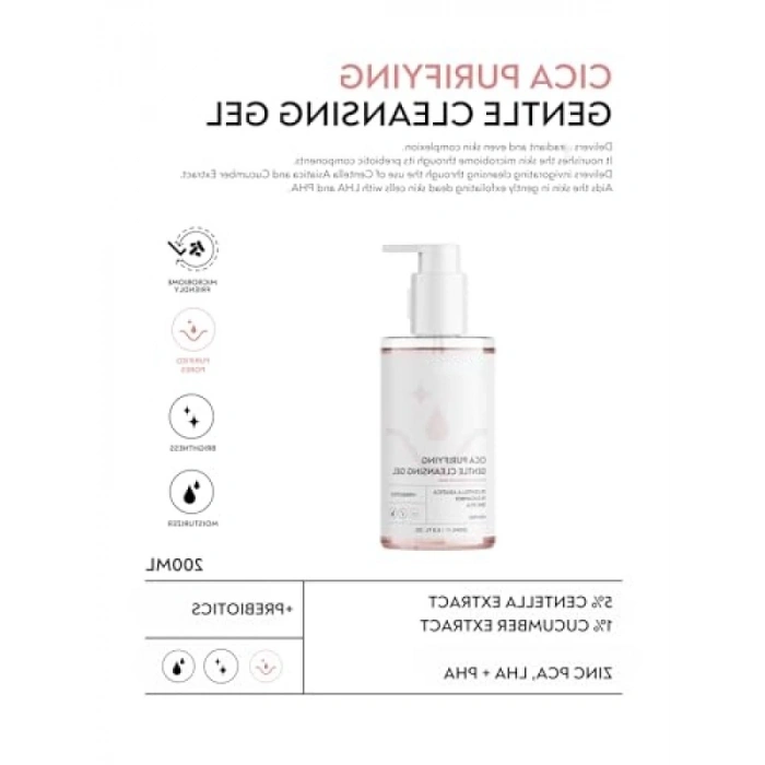 Arındırıcı Yüz Temizleme Jeli - 200ml