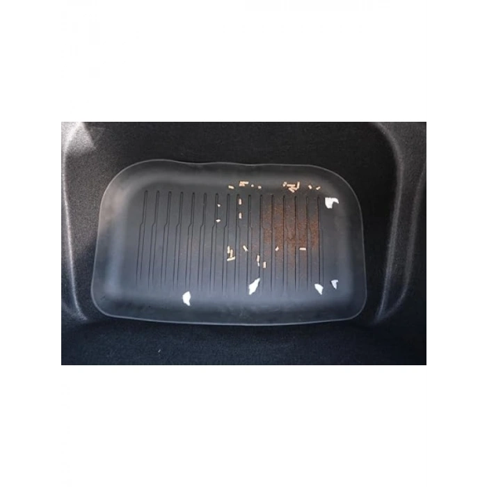 Arka Bagaj Alt Havuzu V1 - Tesla Model Y (2019-2025) Uyumlu