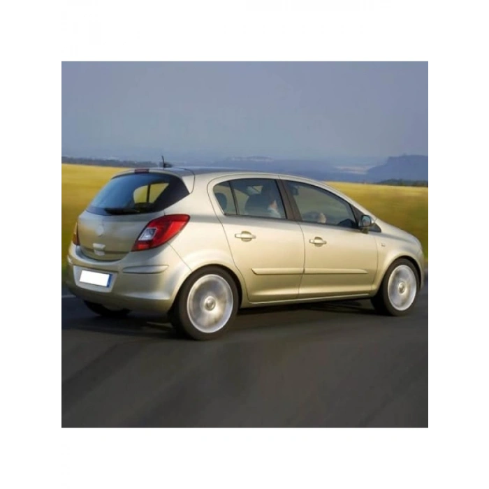 Arka Bagaj Amortisörü Piston Seti - 4 Kapı Uyumlu