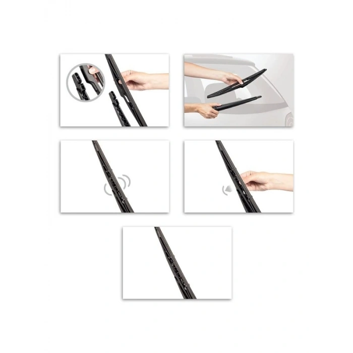 Arka Cam Sileceği - 380 mm Uzunluk