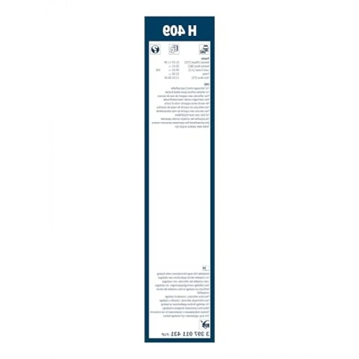 Arka Cam Sileceği (400 mm) Uyumlu