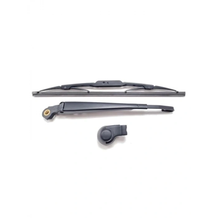 Arka Camı Silecek Kolu Kapak Takımı 1J6955707A VW Golf 4 HB ile uyumlu 1999-2004