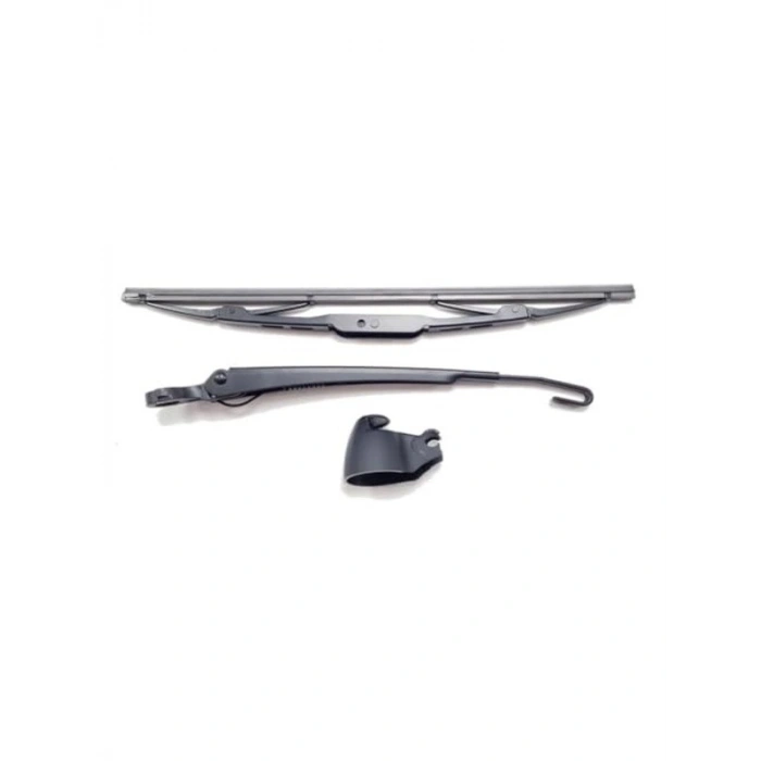 Arka Camı Silecek Kolu Kapak Takımı 1J6955707A VW Golf 4 HB ile uyumlu 1999-2004