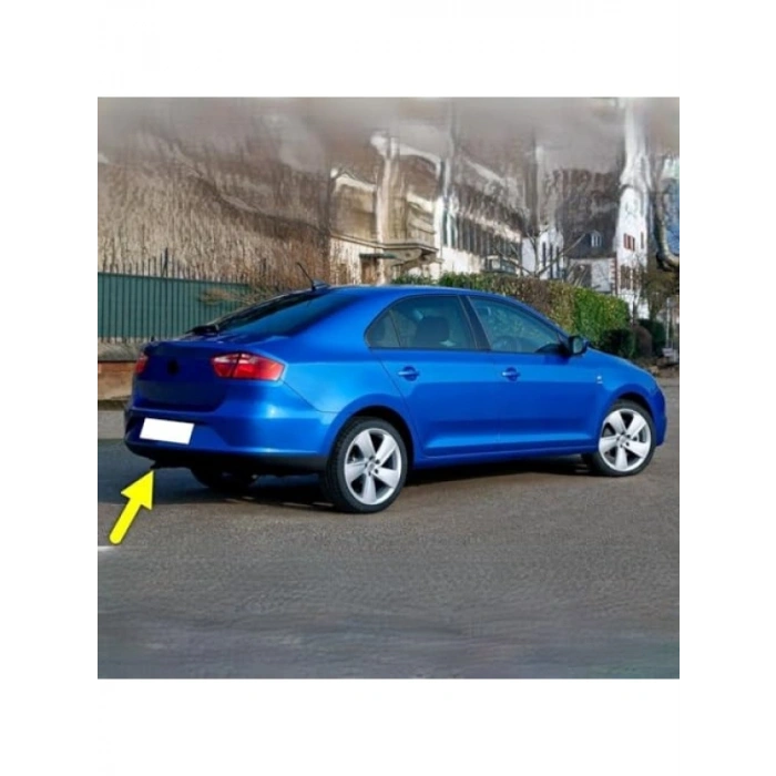 Arka Çekme Kancası Kapak, Seat Toledo (2013-2019) Uyumlu