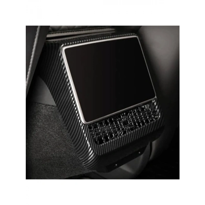 Arka Klima Ekranı Koruma Çerçevesi, Karbon Fiber Görünüm