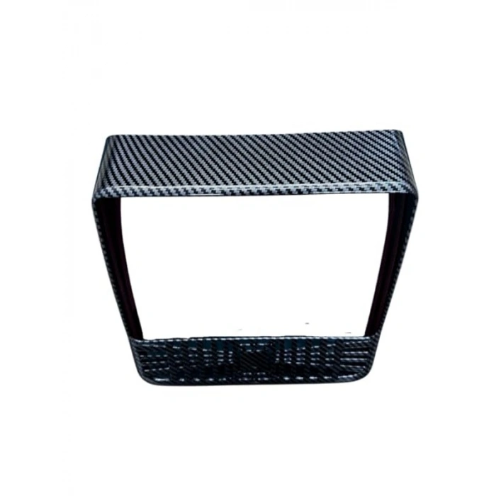 Arka Klima Ekranı Koruma Çerçevesi, Karbon Fiber Görünüm