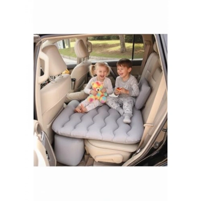 Arka Koltuk Şişme Yatak + Hava Pompası