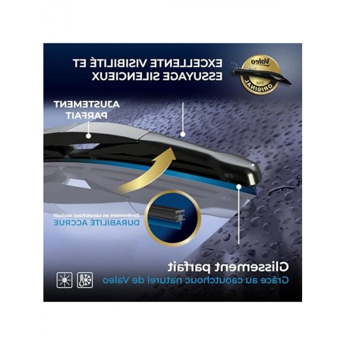 Arka Silecek 340 mm, Audi A3 ve Seat Ibiza Modelleri için Uyumlu