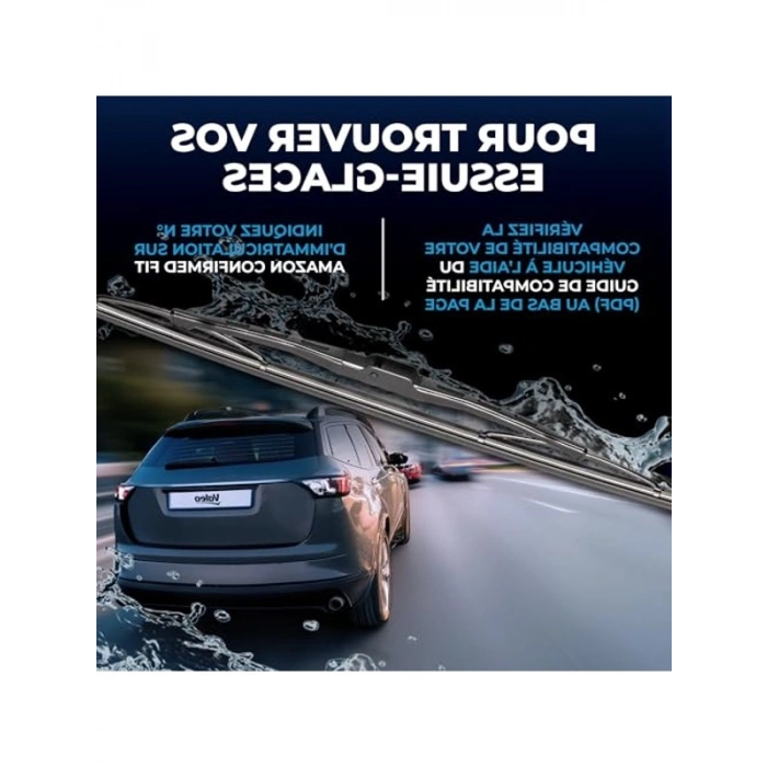Arka Silecek 340 mm, Audi A3 ve Seat Ibiza Modelleri için Uyumlu