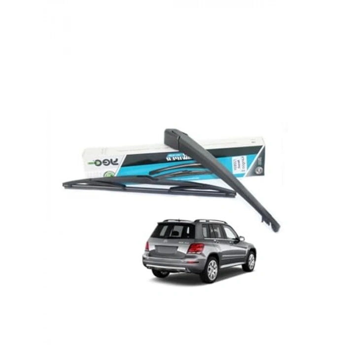 Arka Silecek Kolu Seti, 2008-2014 Mercedes GLK Uyumlu