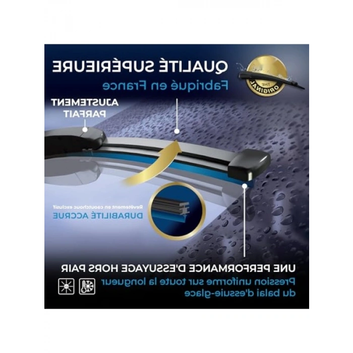 Arka Silecek Takımı, 335 mm, Çoklu Araç Uyumu