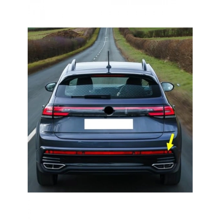 Arka Sol Dış Reflektör, Tampon Uyumlu, 2022-2025 Model Araçlar için