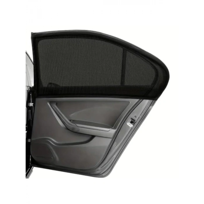 Arka Yan Cam Güneşlik Perdesi – UV Koruma (2 Adet)