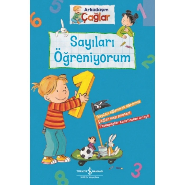 Arkadaşım Çağlar # Sayıları Öğreniyorum - Brigitte Paul