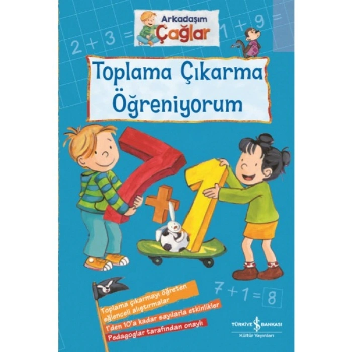 Arkadaşım Çağlar # Toplama Çıkarma Öğreniyorum - Brigitte Paul