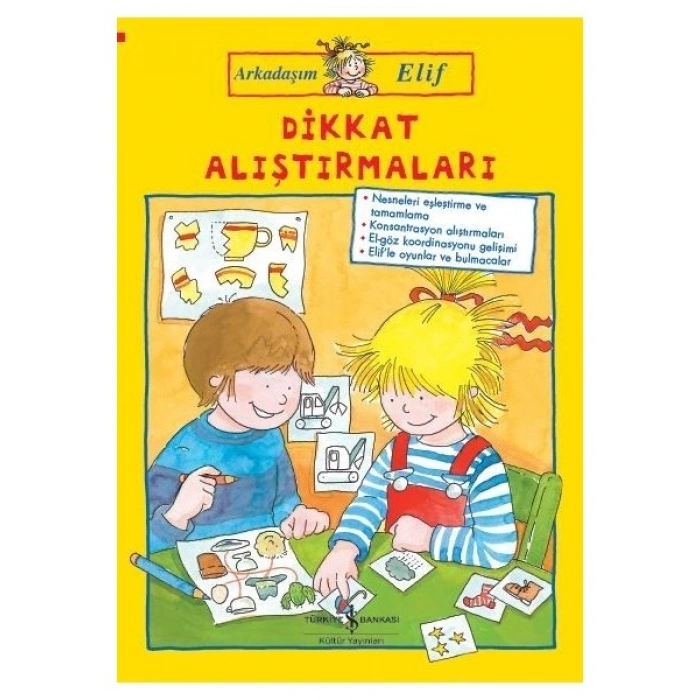 Arkadaşım Elif – Dikkat Alıştırmaları - Hanna Sörensen