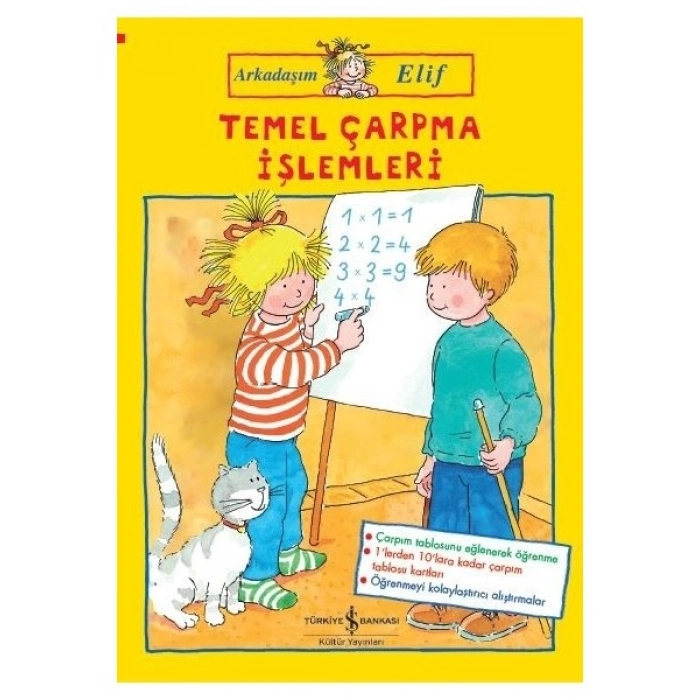 Arkadaşım Elif – Temel Çarpma İşlemleri - Hanna Sörensen