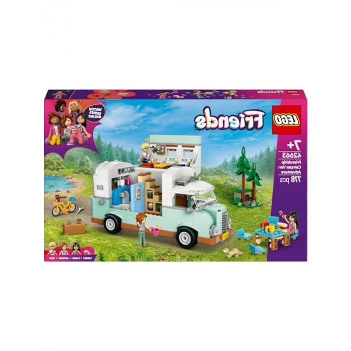Arkadaşlık Karavanı ile Mini Bebek ve Eğlenceli Aksesuarlar Seti (778 Parça)
