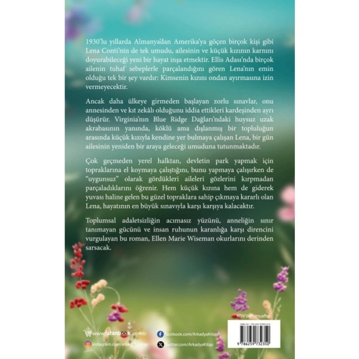 Arkadya Yayınları Bize Yalan Söylediler - Ellen Marie Wiseman