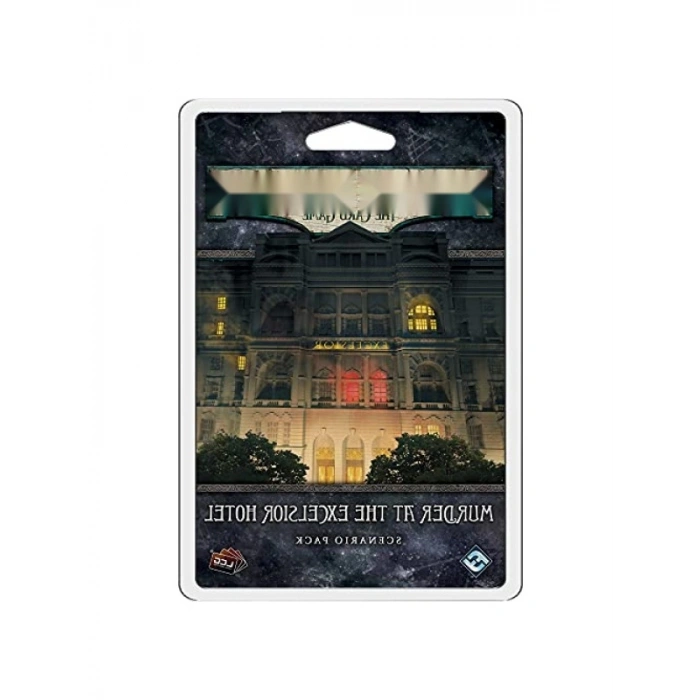 Arkham Horror LCG Genişleme Seti, Cinayet Temalı Oyun