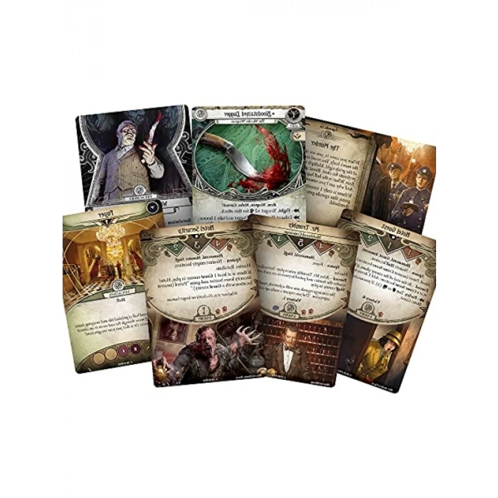 Arkham Horror LCG Genişleme Seti, Cinayet Temalı Oyun
