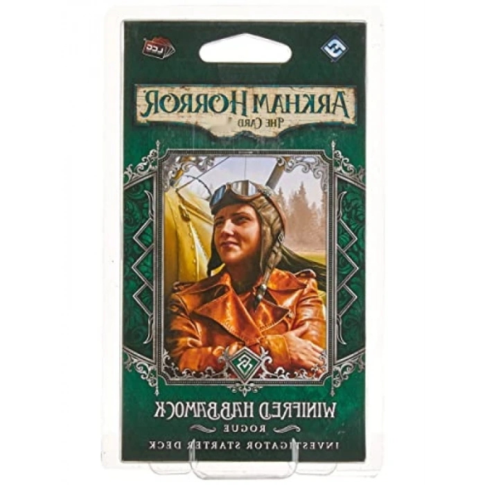 Arkham Korku LCG: Araştırmacı Starter Deck - Winifred Habbamock Kart Oyunu