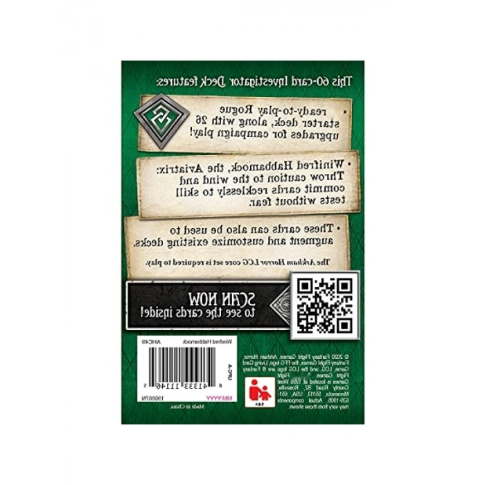 Arkham Korku LCG: Araştırmacı Starter Deck - Winifred Habbamock Kart Oyunu