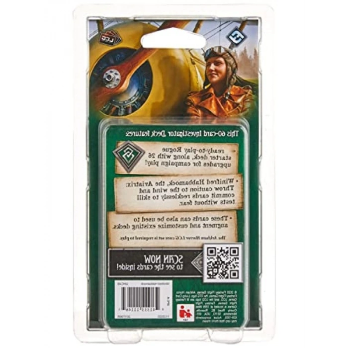 Arkham Korku LCG: Araştırmacı Starter Deck - Winifred Habbamock Kart Oyunu