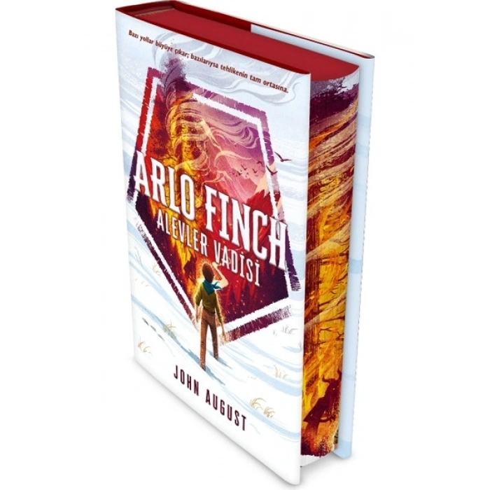 Arlo Finch: Alevler Vadisi -Ciltli - John August