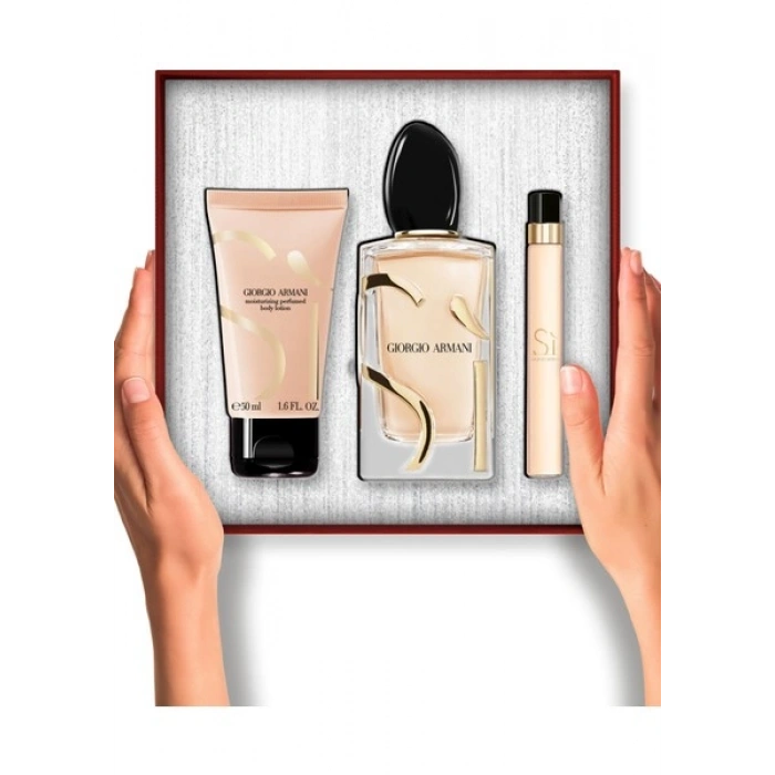 Armani 50 ml Parfüm Set