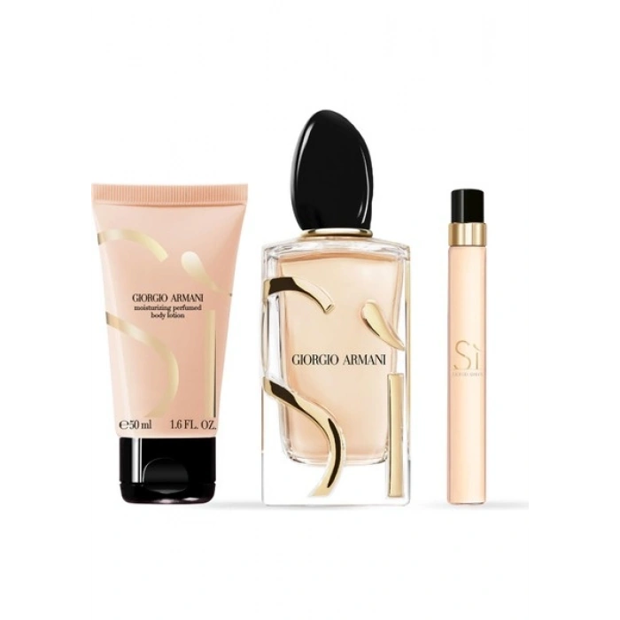 Armani 50 ml Parfüm Set