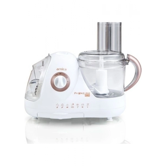 Arnica GH21021 Prokit 444 Plus Mutfak Robotu Rose