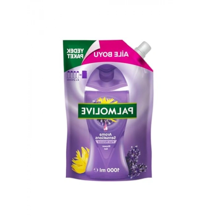 Aromatik Lavanta ve Ylang Ylang Yağlı Duş Jeli 1000ml