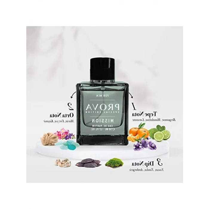 Aromatik Odunsu Koku EDP Parfüm, 50 ml