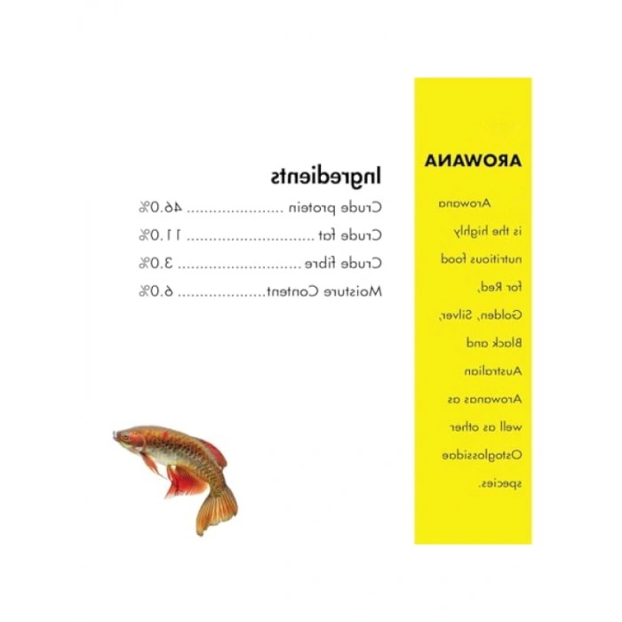 Arowana Balık Yemi 1 lt (340 gr)