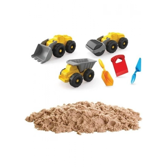 Art Craft İş Makineleri Kum Seti 750 gr