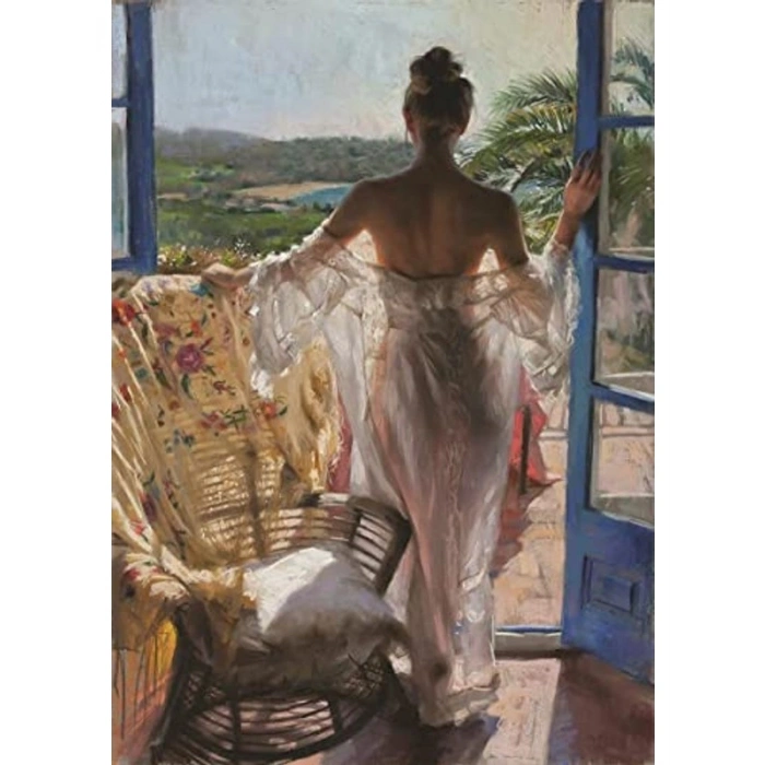 Art Puzzle Bekleyiş 1000 Parça Puzzle