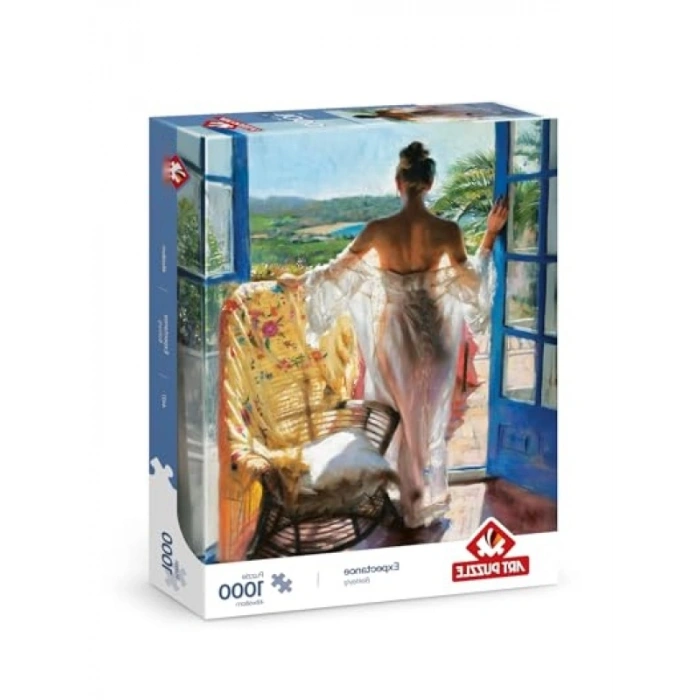 Art Puzzle Bekleyiş 1000 Parça Yapboz